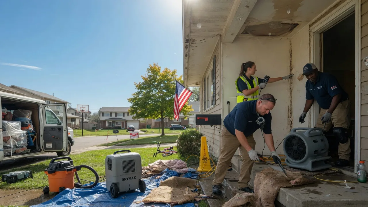 Water Damage Restoration in Harrington Park, NJ near me
